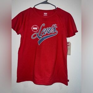 Levi's Kids Red Logo Tee